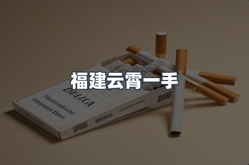 福建云霄一手